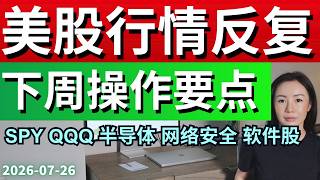 美股下周大科技财报叠加美联储 涨跌反复该如何应对