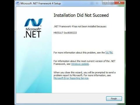 what version of net is installed