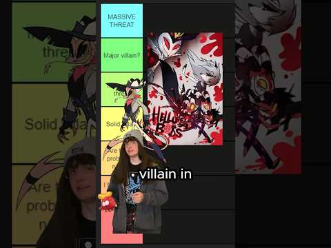 Who is the most powerful villain in Helluva Boss? #helluvaboss #hazbinhotel