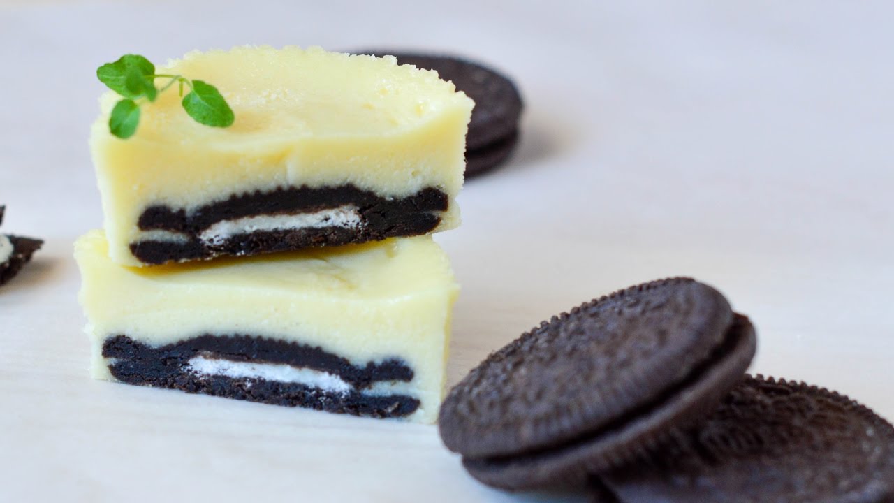Мини-чизкейки OREO Mini OREO cheesecakes