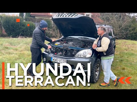 HYUNDAI TERRACAN - Land Cruiser po taniości | Kornacki testuje