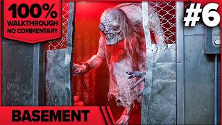 Resident Evil: Requiem 100% Cinematic Walkthrough (Insanity, No Damage, Kill All) 06 BASEMENT