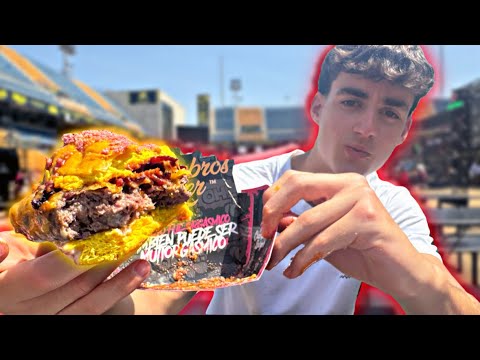 PROBANDO LAS MEJORES HAMBURGESAS DE LA CHAMPIONS BURGUER!! *acaba mal*