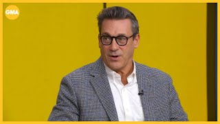 Jon Hamm talks new movie, 'Hoppers'