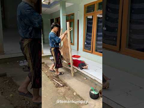 BANGUNIN ANAK YANG TIDUR TERUS DI BULAN PUASA #diy #kerajinan #viral #art #craft
