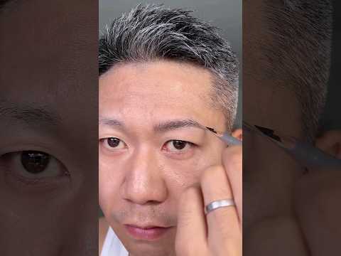 눈썹 그리기 달인 아조씨를 모셔와봤어!!