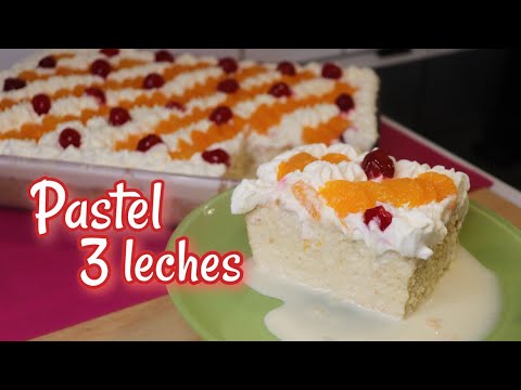 Pastel 3 Leches