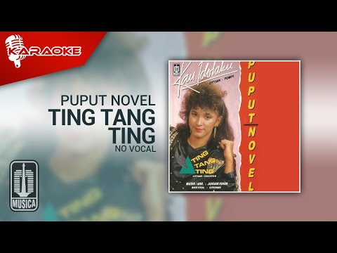 Puput Novel – Ting Tang Ting (Official Karaoke Video) | No Vocal