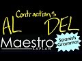 Contractions in Spanish: Usage and Rules
