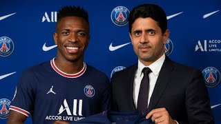 VINICIUS JR AU PSG LE 11 AOÛT 2025 C'EST MAINTENANT BOUCLÉ - VINICIUS SIGNE AU PSG C'EST OFFICIEL