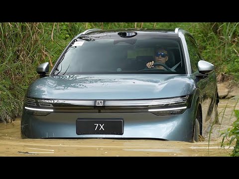 NEW 2025 Zeekr 7X SUV – Sleek Design, Luxe Cabin & Off-Road Thrills
