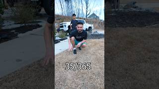 35/365 Reto de Flexiones 💪 #shorts