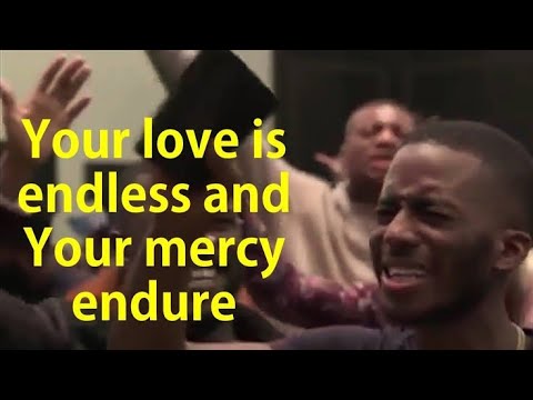 Speechless, I Am Short of Words To Describe the Mercy You Show Your Love Is Endless -PetersonPraise