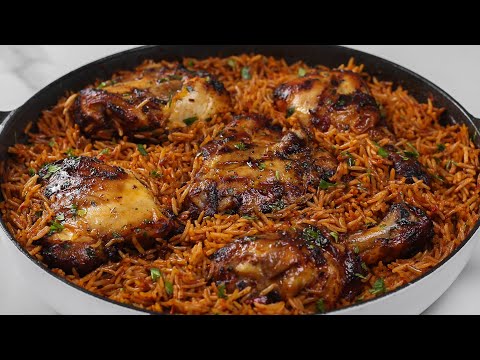 How to make PERI-PERI JOLLOF RICE & PERI-PERI CHICKEN