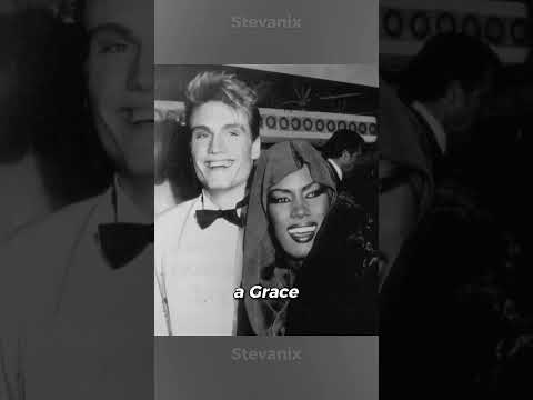 Dolph Lundgren y Grace Jones: Una historia de amor.