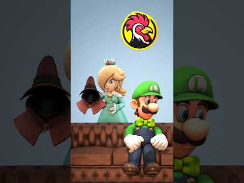 Yes or No? (Super Mario Animation)