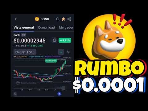 #bonk coin Runbo $0.0001 Sube el precio Holders be READY Bonk