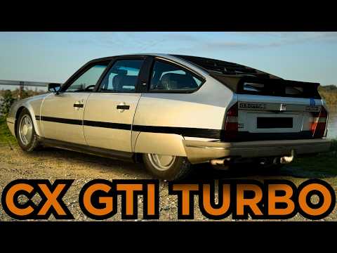 ESSAI - 🇫🇷 CITROËN CX 25 GTI TURBO, BEAUTÉ SAUVAGE !