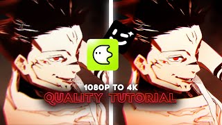 4K Quality on Mobile Tutorial ~ Wink & Blurr