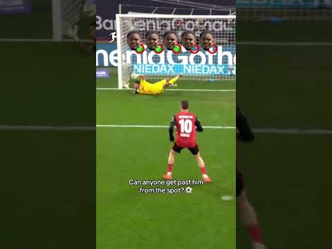 5️⃣ penalties saved in a row – that's WORLD CLASS ✨