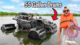 Floating Side by Side! (it sinks)