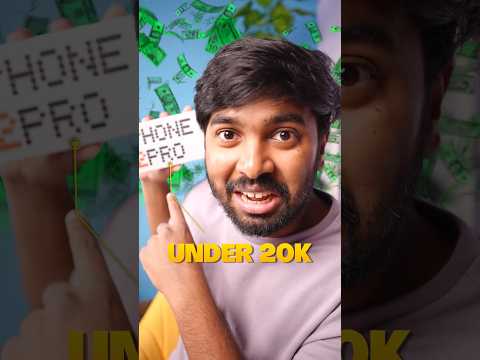 Unique Smartphone Under 20k