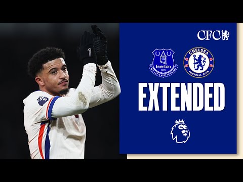 Everton 0-0 Chelsea | HIGHLIGHTS - Extended | Premier League 24/25