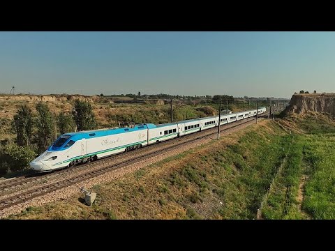 YouTube video thumbnail: Travel Uzbekistan's Silk Road by Train: From Samarkand's History to Bukhara's Heritage