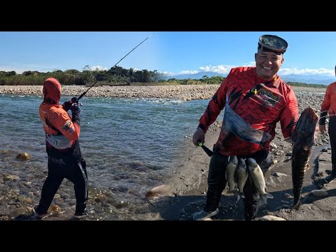 Amigos de la Pesca capitulo 16: Un día de pesca en un rio cristalino y probamos una receta exquisita