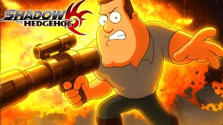JOE SWANSON AS SHADOW THE HEDGEHOG
