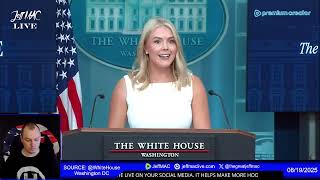 LIVE: Press Briefing with Karoline Leavitt