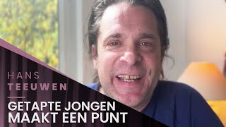 Hans Teeuwen - Getapte jongen maakt een punt