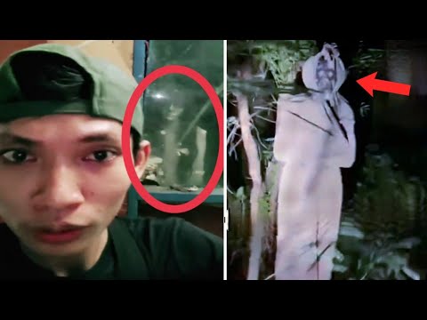 DIKEJAR KUNTILANAK ! TOP 6 PENAMPAKAN HANTU TERSERAM DAN TERJELAS YANG BIKIN MERINDING SELURUH BADAN