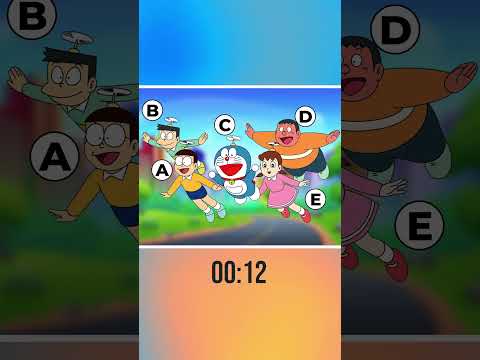 Ai là ma cà rồng? CMT đáp án của bạn nhé  #dovuigiaitri #dovui #games #giaitrivui #doremon  #cartoon