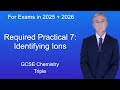 Chemical Tests for Ions and Compounds