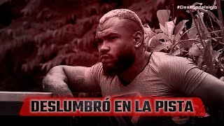 ANTHONY ZAMBRANO luchó y deslumbró sobre el barro; segundo puesto