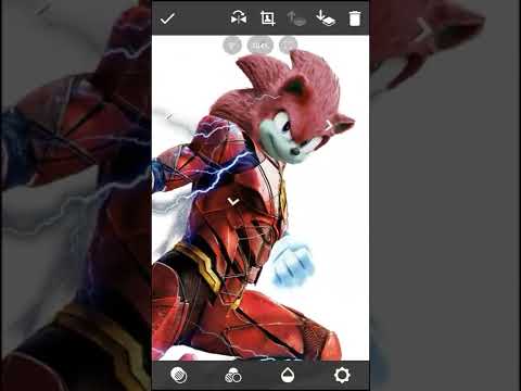 Sonic + Flash #shorts #youtubeshorts