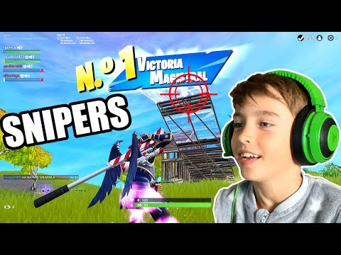 VICTORIA SQUAD SOLO SNIPERS BAJA GRAVEDAD