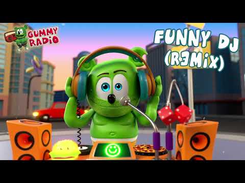 "Funny DJ (RƎMIX)" - Gummibär  [AUDIO TRACK] Gummy Radio