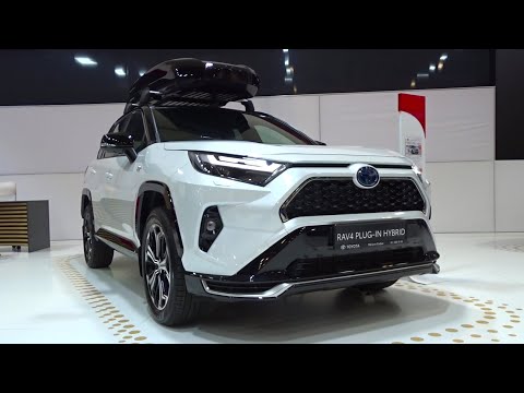 New 2024 Toyota RAV4 2.5 Hybrid SUV - Interior, Exterior, Details - Sofia Motor Show