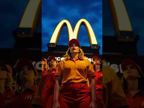 OMG SHREK MCDONALDS INVASION? ❗️🔥 🍔 #mcdonalds #shrek #ai