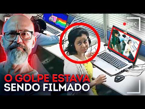 O GOLPE TELEFÔNICO MAIS LUCRATIVO DO MUNDO (NINGUÉM CONSEGUE PARAR)