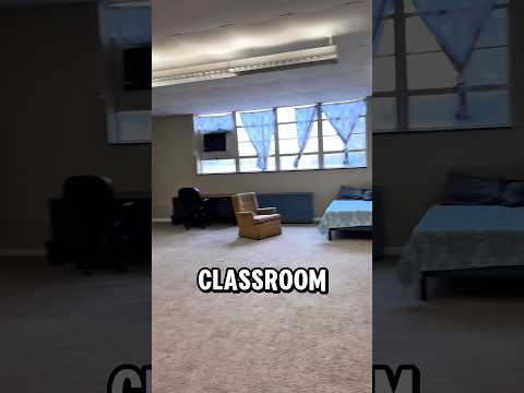 School Turned into a House ๐