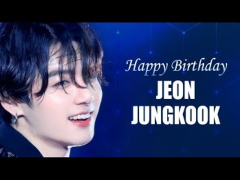 Happy birthday JEON JUNGKOOK