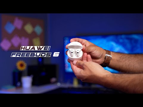 HUAWEI FreeBuds 6 صوت ممتاز، تصميم رائع، وتقنيات ذكية @HuaweiMobile