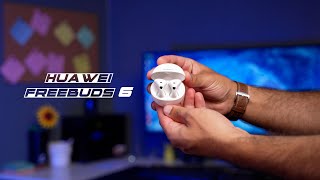 HUAWEI FreeBuds 6 صوت ممتاز، تصميم رائع، وتقنيات ذكية @HuaweiMobile
