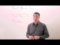 Short Word Form Concepts