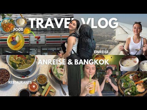 2 MONATE THAILAND: Bangkok Must-Sees, Insider-Tipps, Anreise & unser erster Tag! 🇹🇭✈️