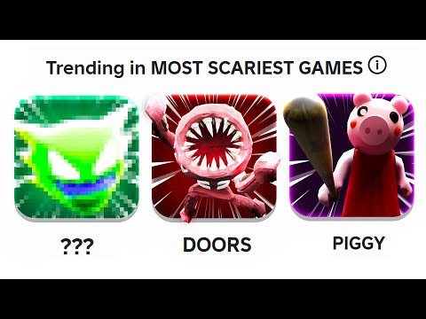 THE MOST SCARIEST GAME ON ROBLOX