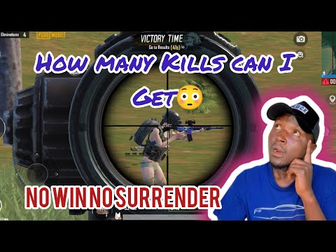 LIVE: No win No Surrender 😳- PUBG MOBILE